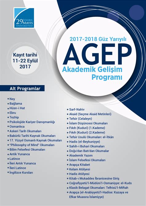 Akademik Personelin Mesleki Gelişim Programları