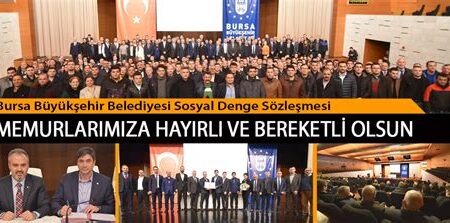 Bursa Büyükşehir Belediyesi Sosyal Çalışmacı Alımı