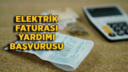 Elektrik Yardımı Başvurusu Nasıl Yapılır?