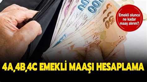 Emekli Maaşı Hesaplama Rehberi