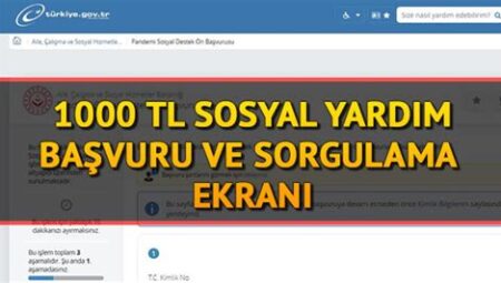 Sosyal Yardım Başvuru Formu Nasıl Doldurulur?