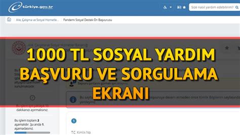 Sosyal Yardım Başvuru Formu Nasıl Doldurulur?